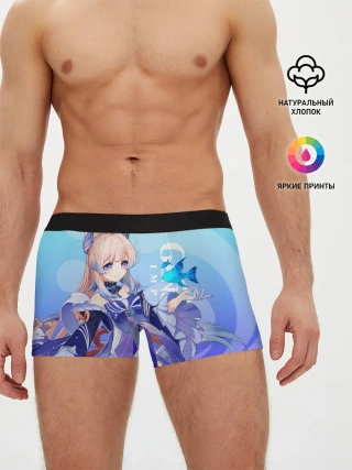 Мужские трусы боксеры / Genshin Impact, Кокоми
