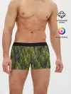 Мужские трусы боксеры / лес вечный