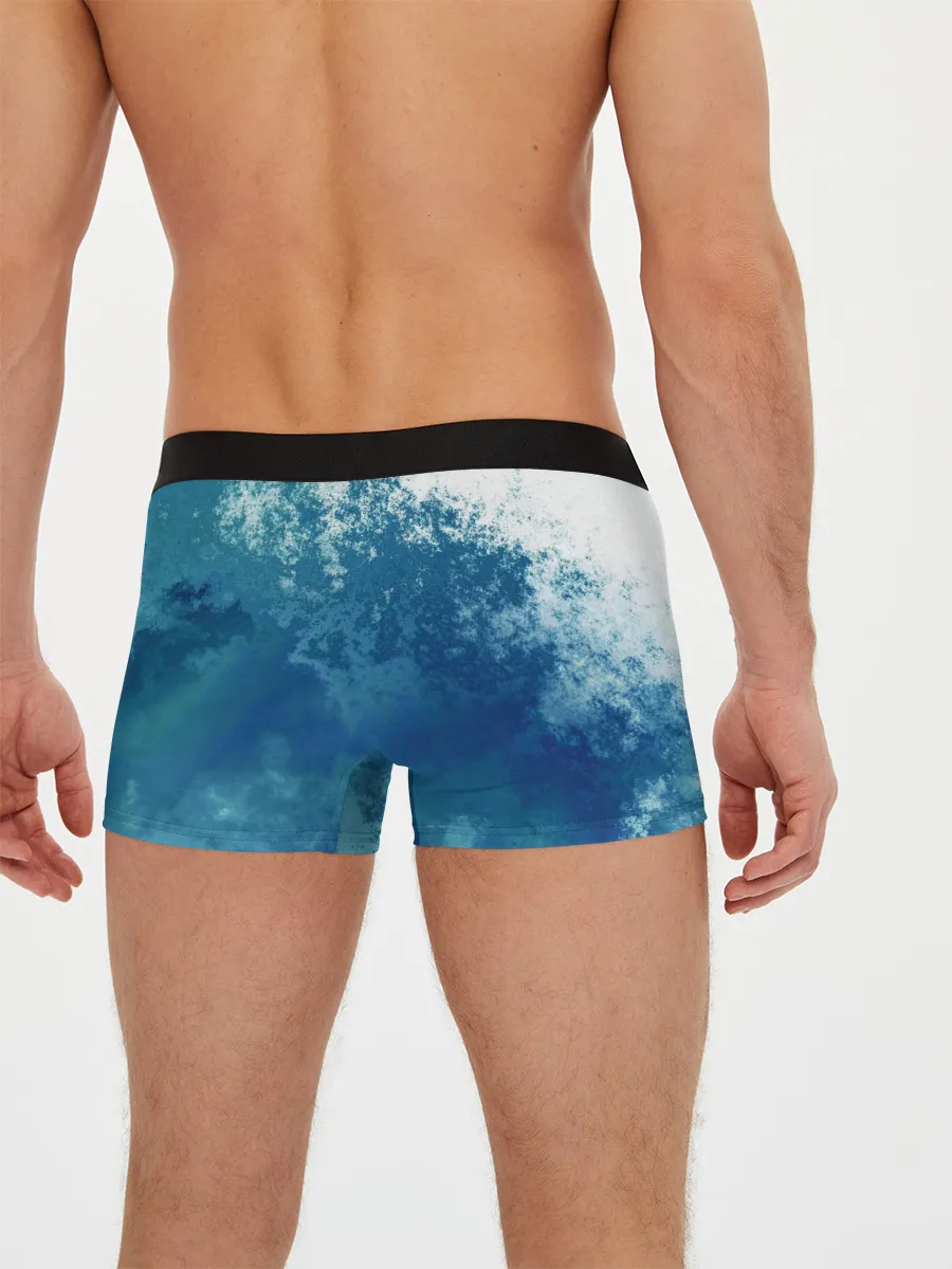 Мужские трусы боксеры / Не хочу!