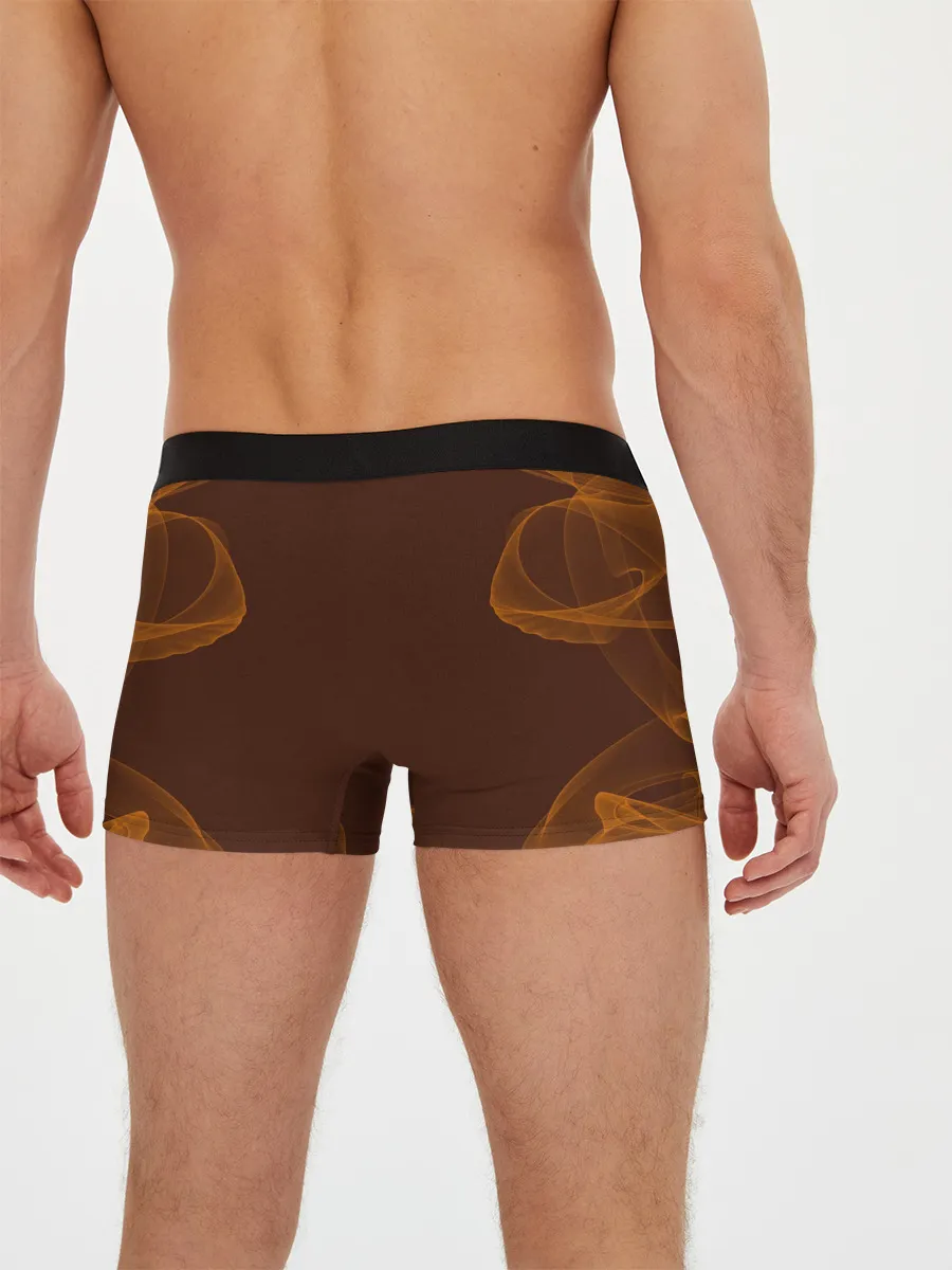 Мужские трусы боксеры / АЛЬБЕДО | ALBEDO | GENSHIN