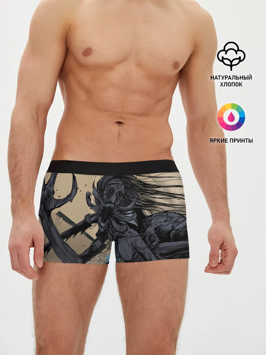 Мужские трусы боксеры / Мерико Чан