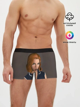 Мужские трусы боксеры / Элизабет