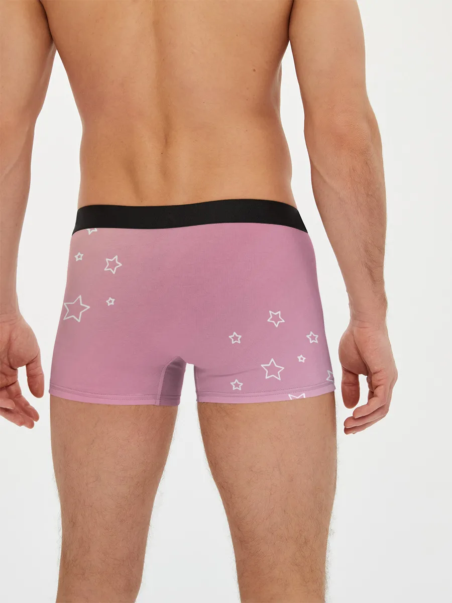 Мужские трусы боксеры / Знак Козерог