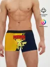 Мужские трусы боксеры / PIKACHU PIKA PIKA | ПИКАЧУ
