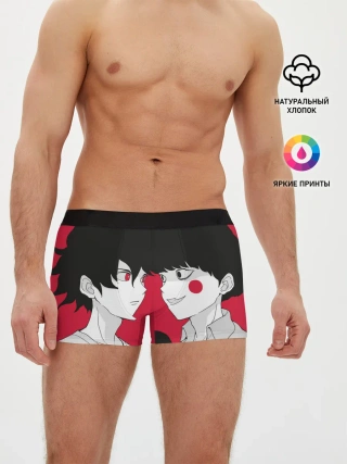 Мужские трусы боксеры / Mob psycho 100 | Моб Психо 100