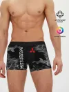 Мужские трусы боксеры / MITSUBISHI | ОГОНЬ
