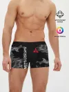 Мужские трусы боксеры / MITSUBISHI | ОГОНЬ