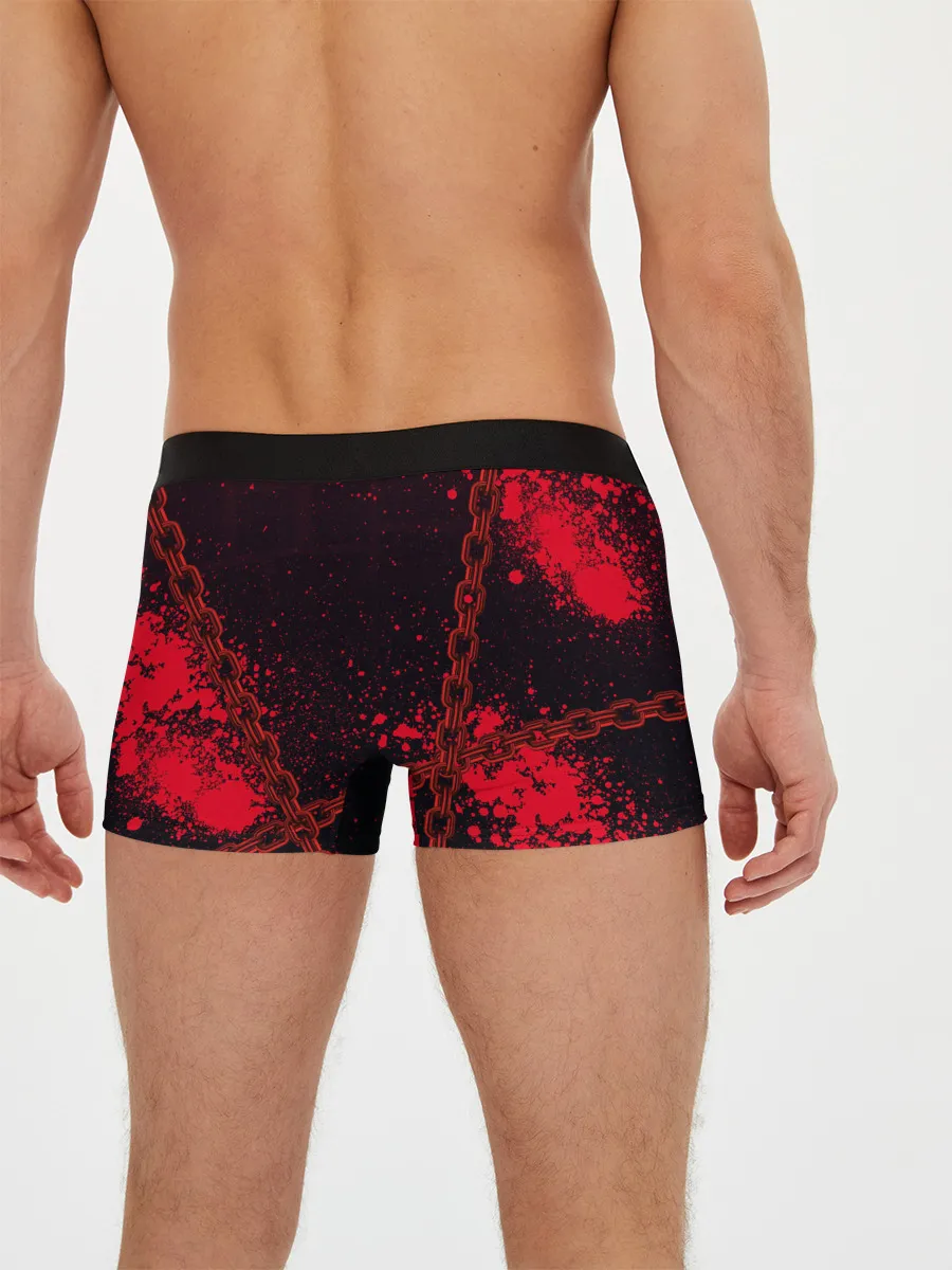 Мужские трусы боксеры / Geometry Dash