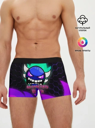 Мужские трусы боксеры / Geometry Dash