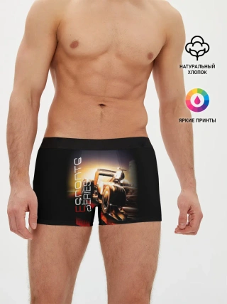 Мужские трусы боксеры / FORMULA 1