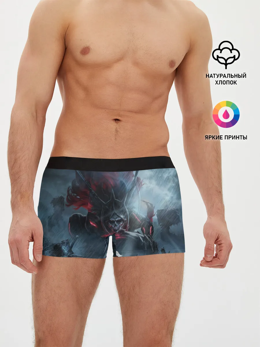 Мужские трусы боксеры / Ай | Хранительница могил