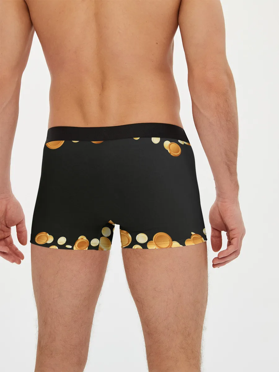 Мужские трусы боксеры / Криптовалюта | Crypto
