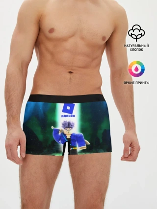 Мужские трусы боксеры / DRAGONBALL | ROBLOX | РОБЛОКС