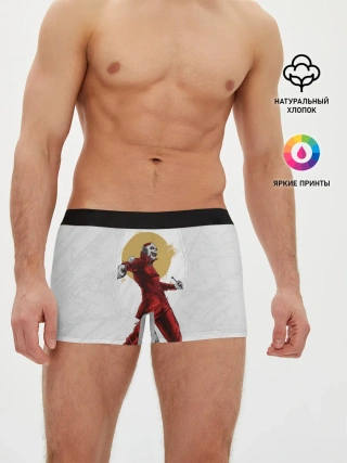 Мужские трусы боксеры / JOES JORDISON | SLIPKNOT | СЛИПКНОТ