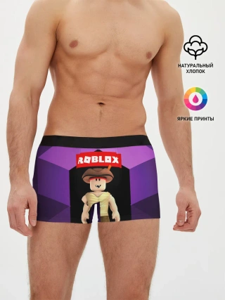 Мужские трусы боксеры / ROBLOX | РОБЛОКС
