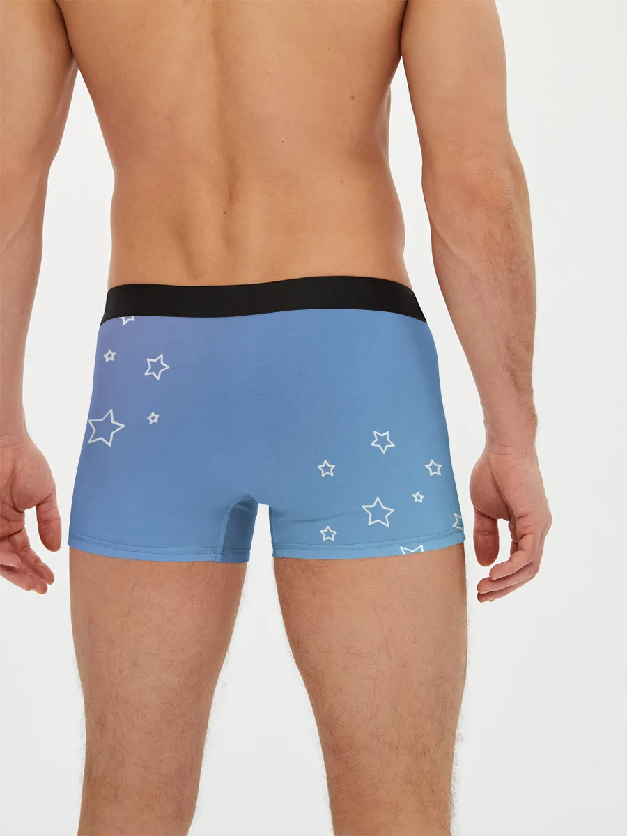 Мужские трусы боксеры / Знак Дева