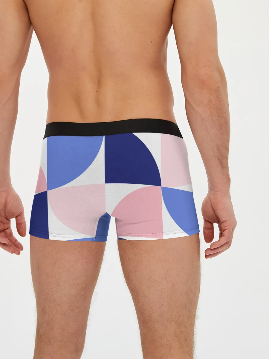 Мужские трусы боксеры / узоры