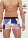 Мужские трусы боксеры / узоры