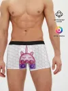 Мужские трусы боксеры / POP IT ЕДИНОРОГ | ПОП ИТ