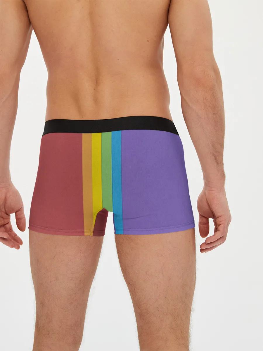 Мужские трусы боксеры / ПОП ИТ ПОЛОСЫ