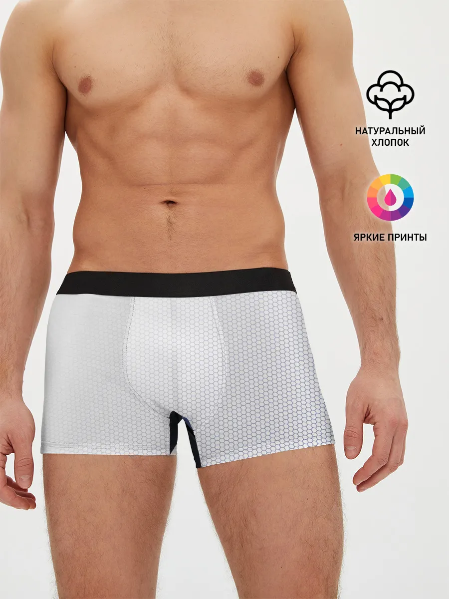 Мужские трусы боксеры / Абстракт