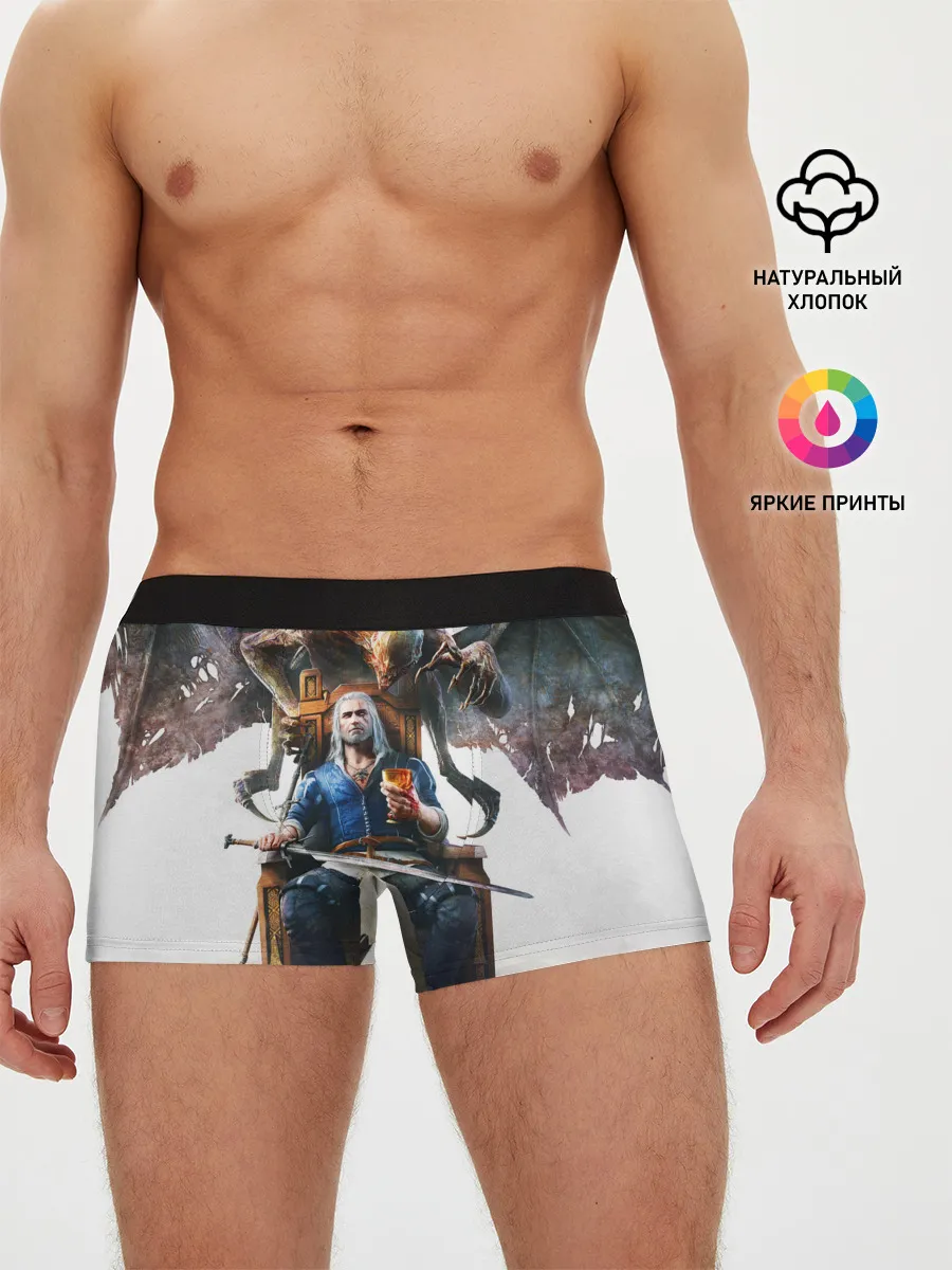 Мужские трусы боксеры / Geralt