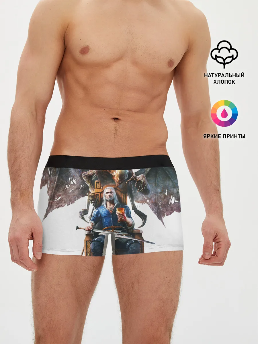 Мужские трусы боксеры / Geralt