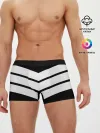 Мужские трусы боксеры / Три полоски