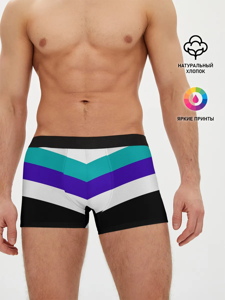 Мужские трусы боксеры / Минимализм