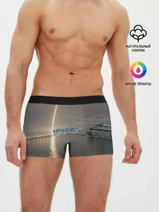 Мужские трусы боксеры / SpaceX Dragon 2