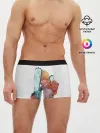 Мужские трусы боксеры / Дэндзи, Почита и бензопила