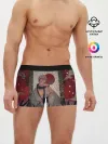 Мужские трусы боксеры / Задумчивый Сукуна