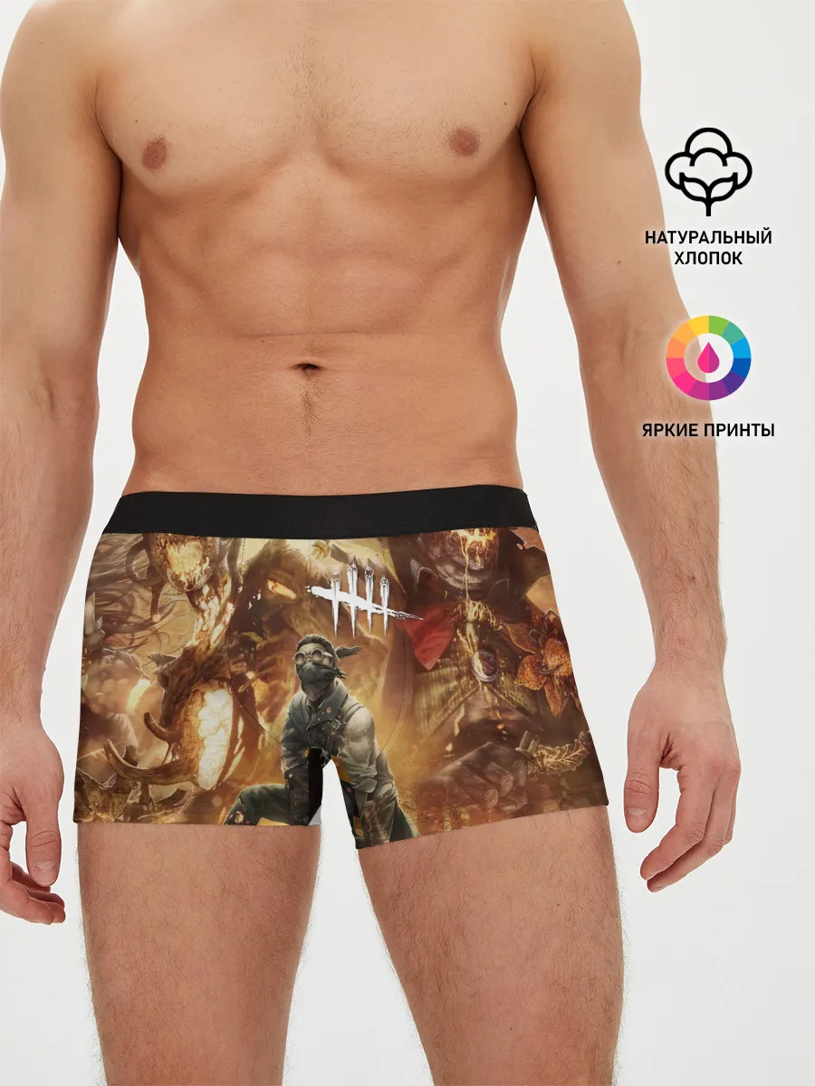 Мужские трусы боксеры / Dead by Daylight убийцы