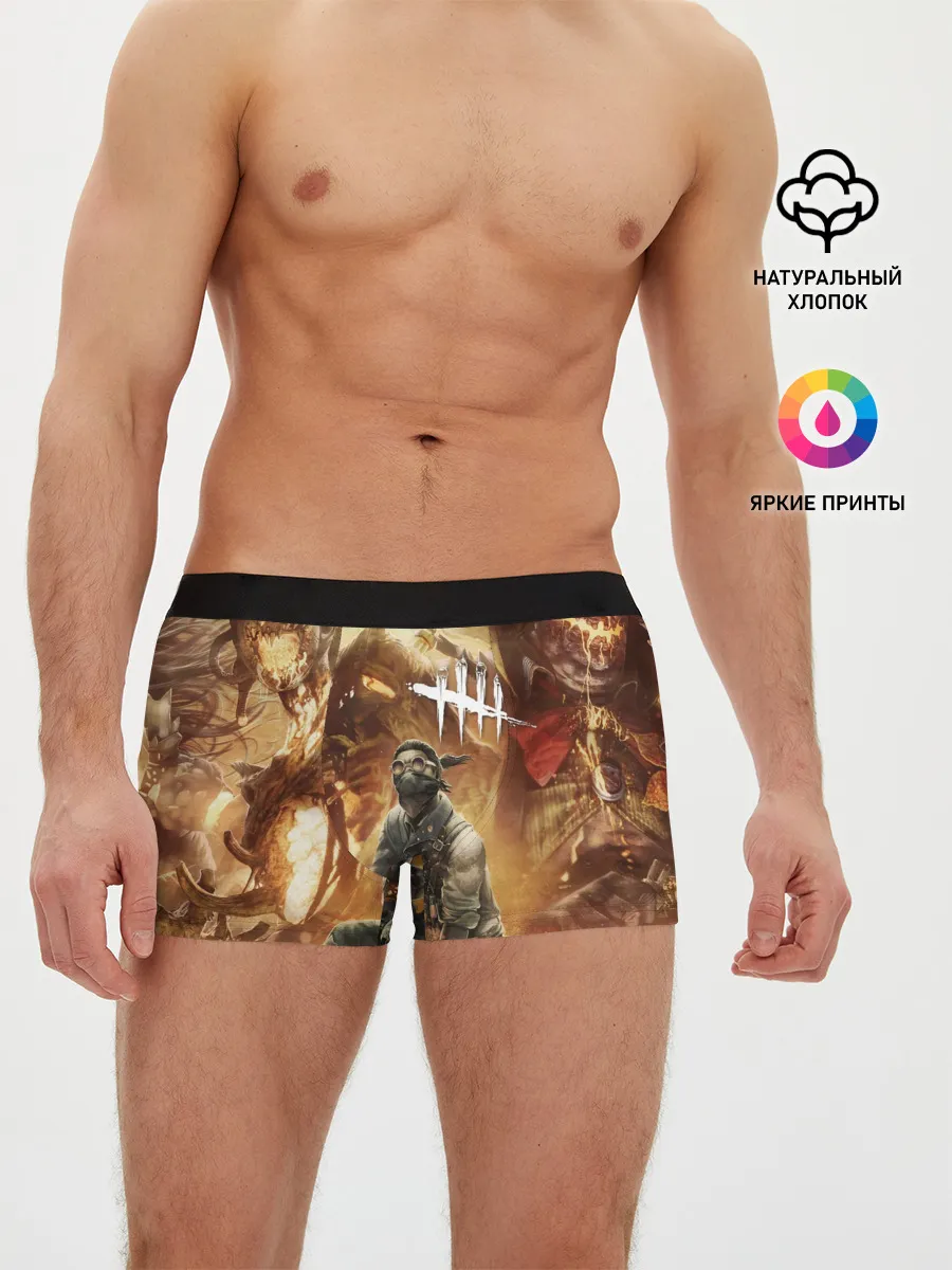 Мужские трусы боксеры / Dead by Daylight убийцы