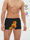 Мужские трусы боксеры / Хэллоуин смешные тыквы