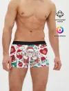 Мужские трусы боксеры / Merry Christmas3D