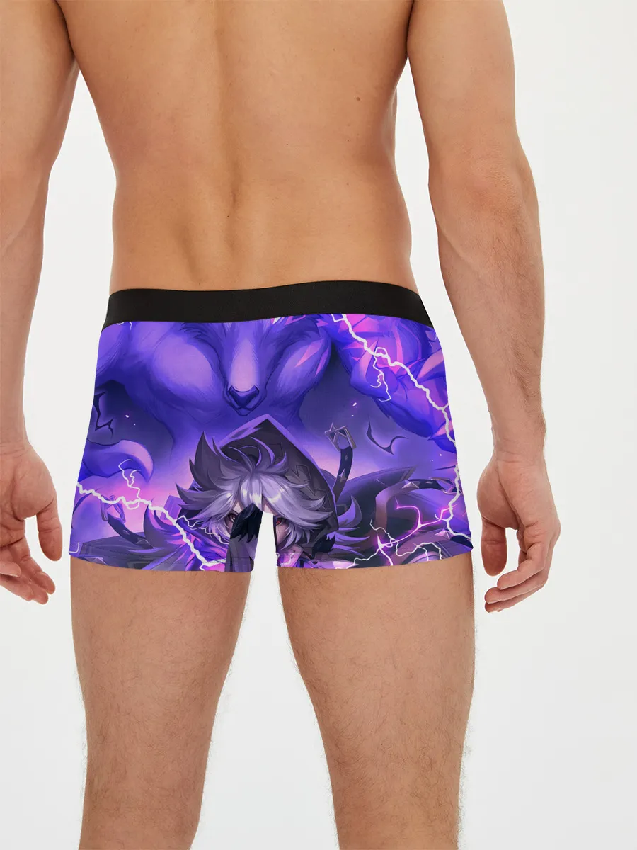 Мужские трусы боксеры / Рэйзор | Genshin Impact | Геншин Импакт