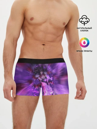 Мужские трусы боксеры / Genshin Impact | Геншин Импакт