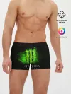 Мужские трусы боксеры / MONSTER ENERGY NEON | НЕОН