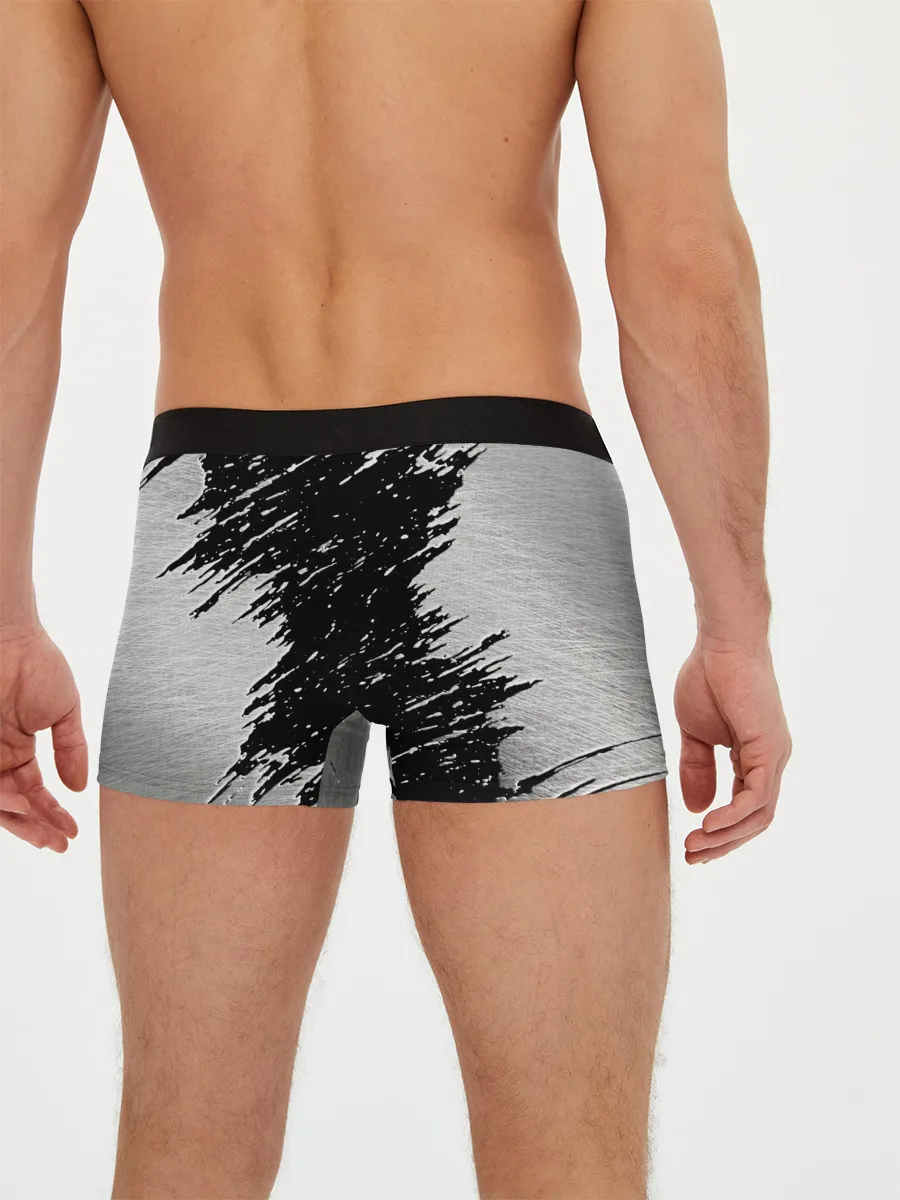 Мужские трусы боксеры / THE WITCHER LOGO STEEL