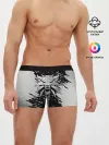 Мужские трусы боксеры / THE WITCHER LOGO STEEL