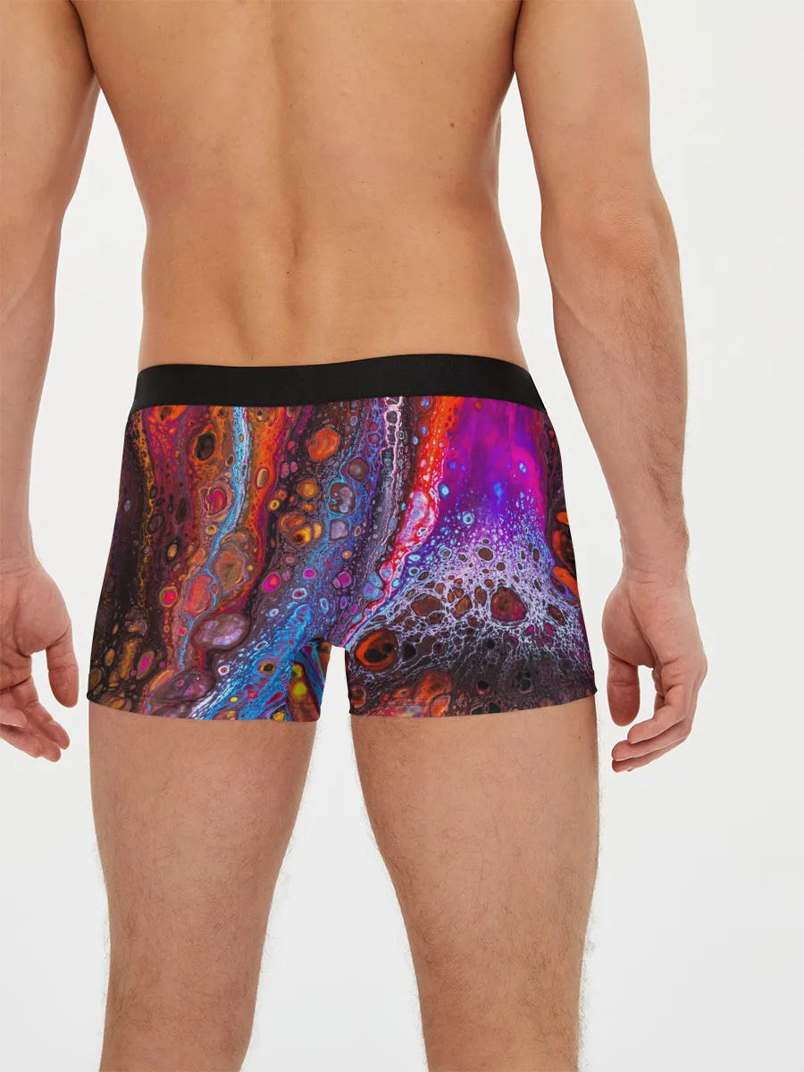 Мужские трусы боксеры / Брызги на камнях