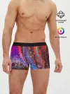 Мужские трусы боксеры / Брызги на камнях