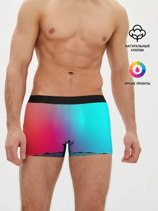 Мужские трусы боксеры / Open World
