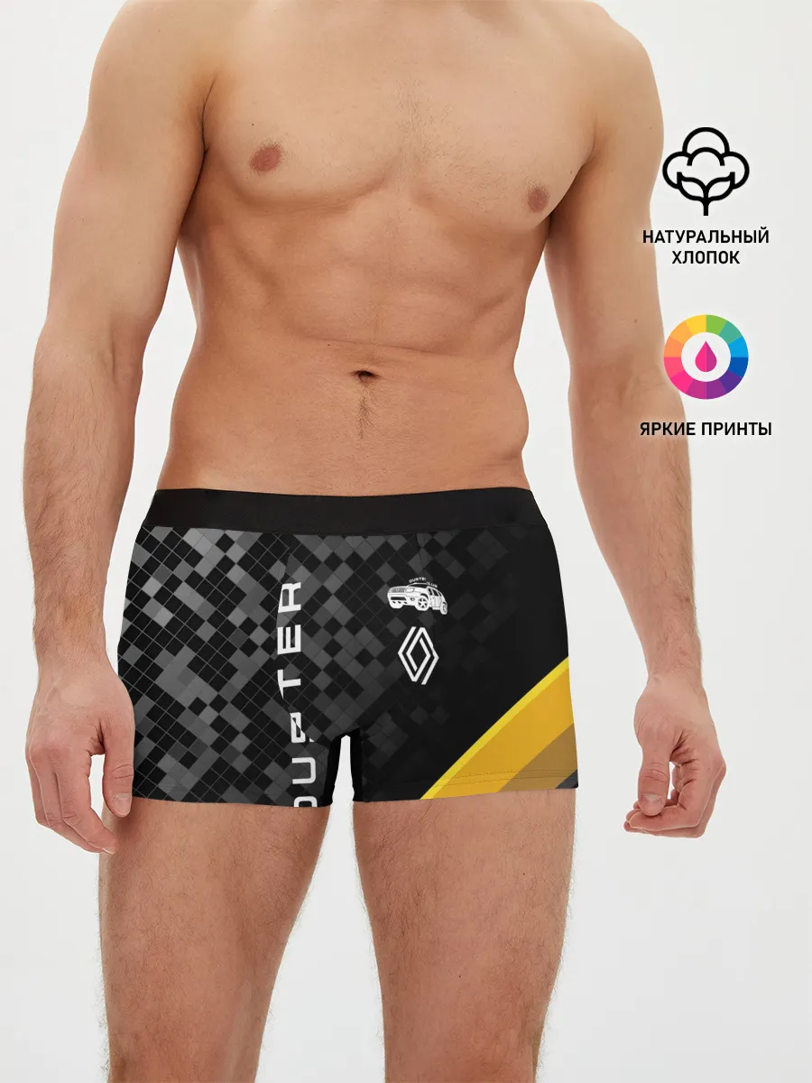 Мужские трусы боксеры / Рено Дастер