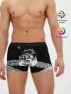 Мужские трусы боксеры / НИВА 4x4
