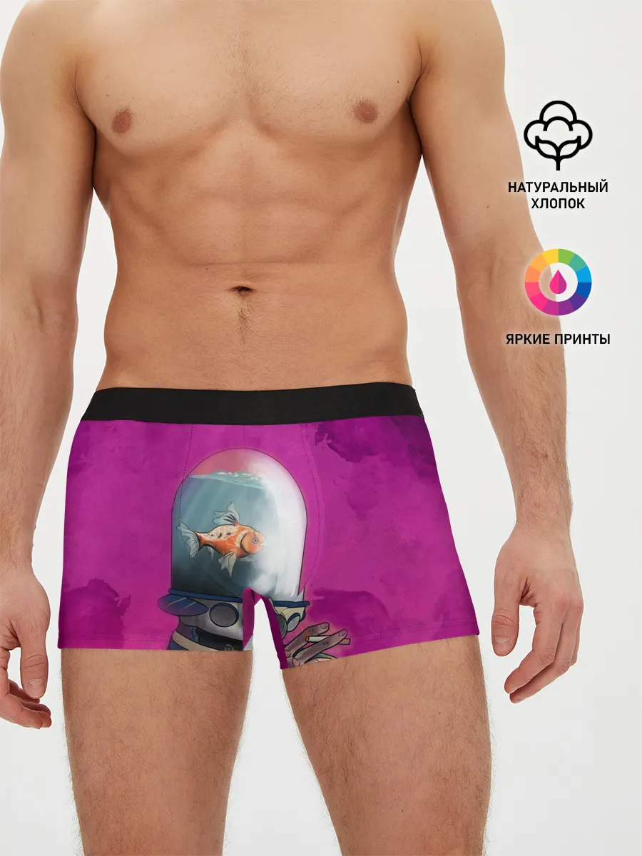 Мужские трусы боксеры / Эй Джей | Академия Амбрелла