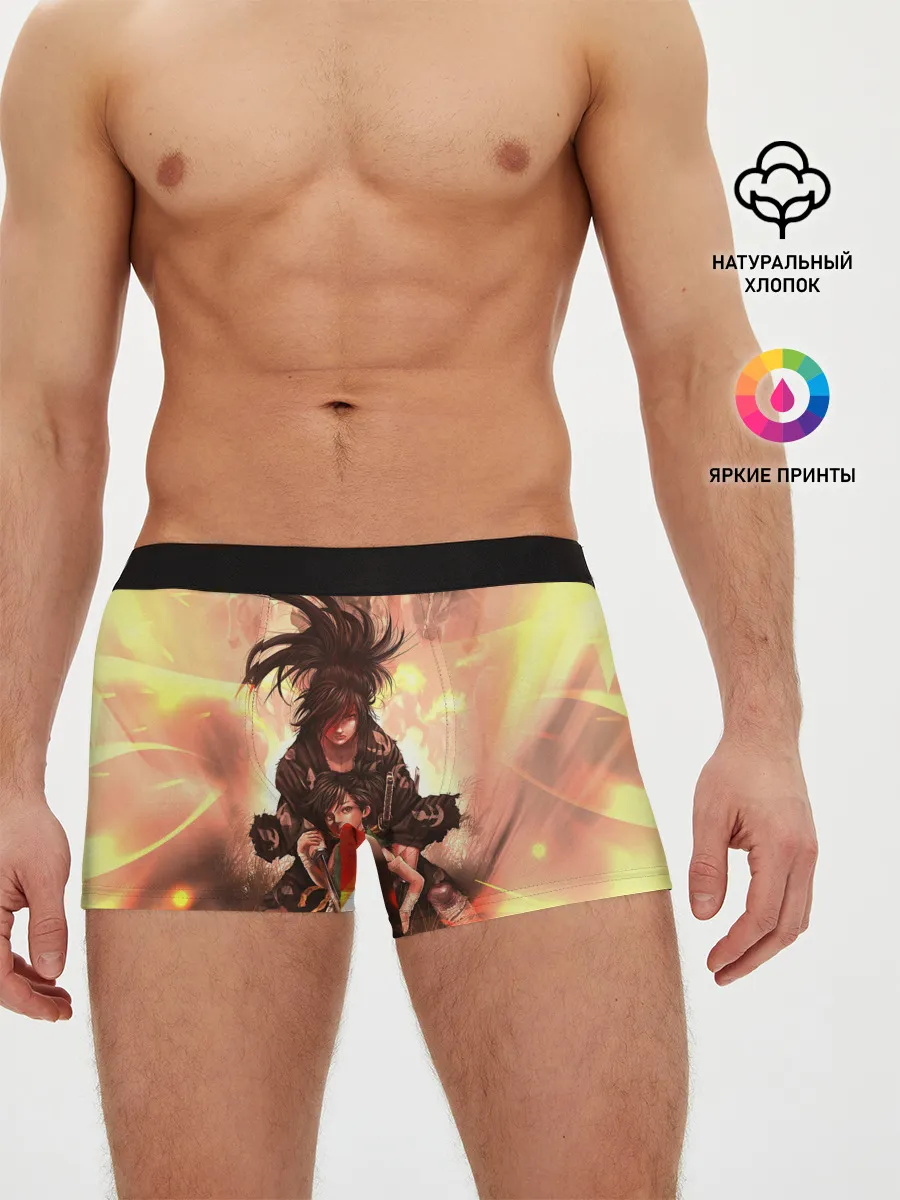 Мужские трусы боксеры / Хяккимару | Такебо | Дороро