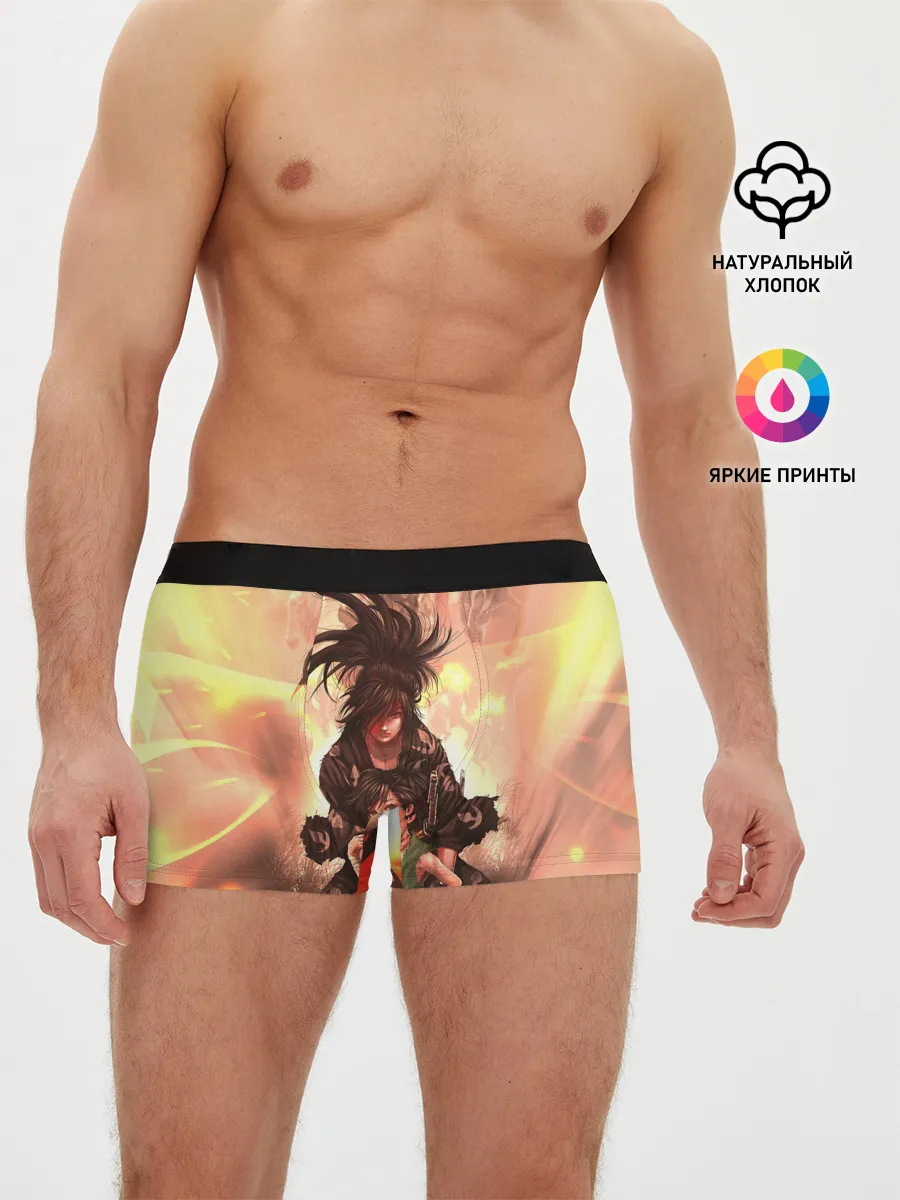 Мужские трусы боксеры / Хяккимару | Такебо | Дороро