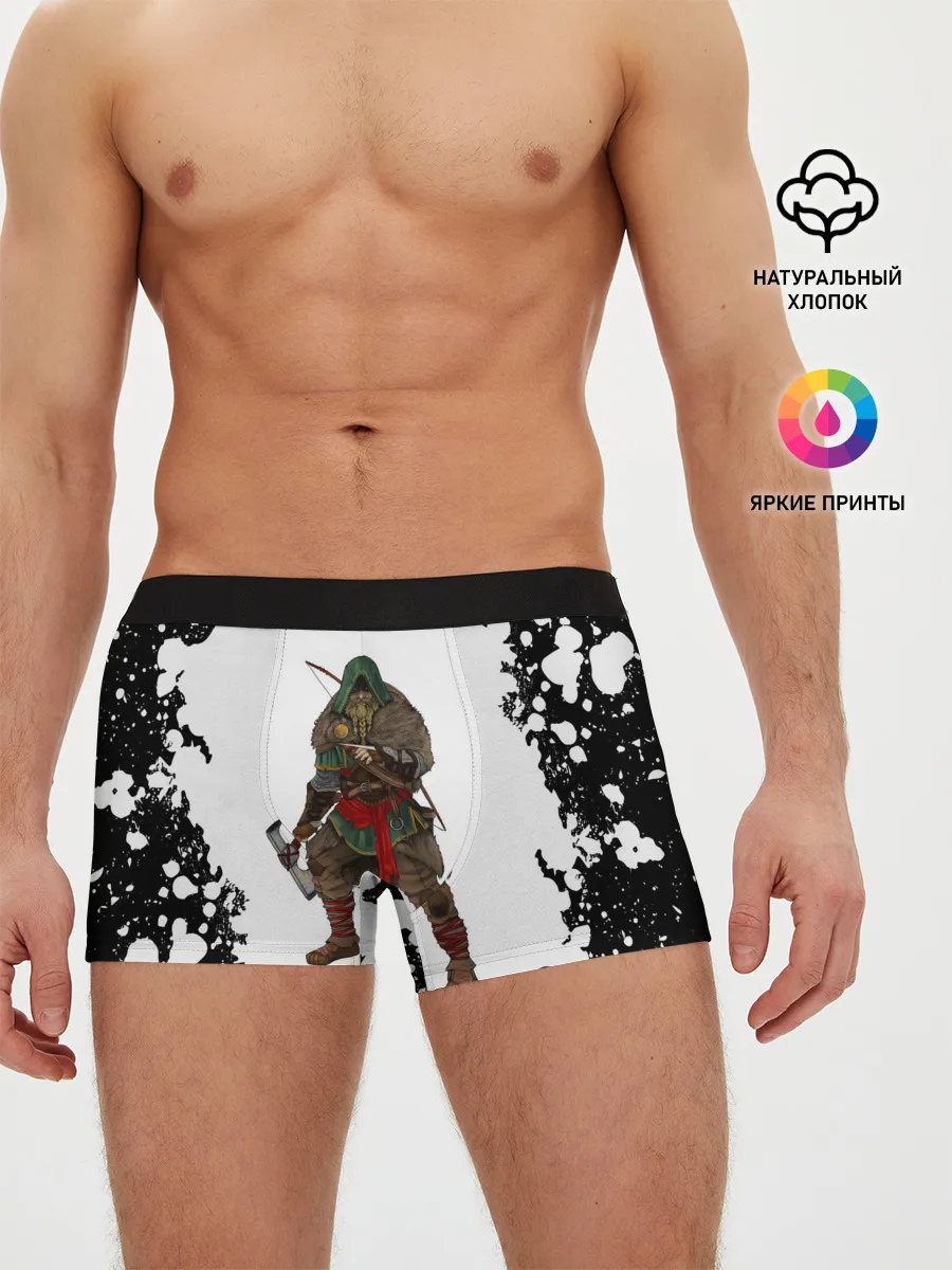 Мужские трусы боксеры / ASSASSINS CREED VALHALLA